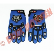 Handschoenen en Bescherming - Handschoen cross maat XL blauw - Crosshandschoenen - 5005